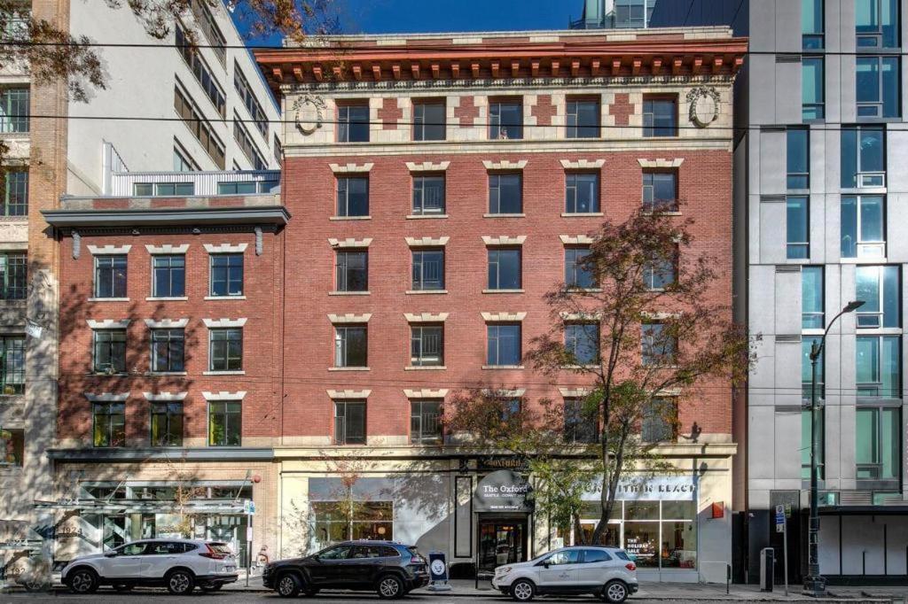 The Oxford Seattle-Downtown Hotel Bagian luar foto