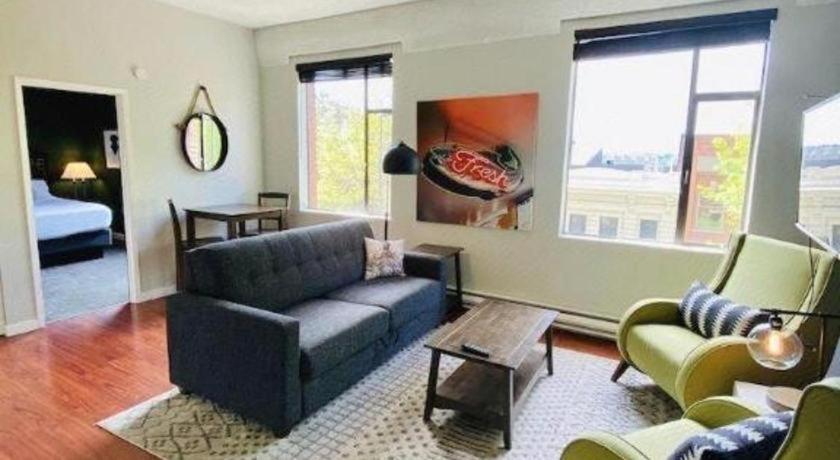 The Oxford Seattle-Downtown Hotel Bagian luar foto
