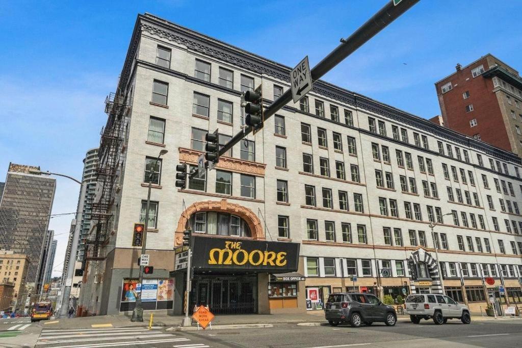 The Oxford Seattle-Downtown Hotel Bagian luar foto