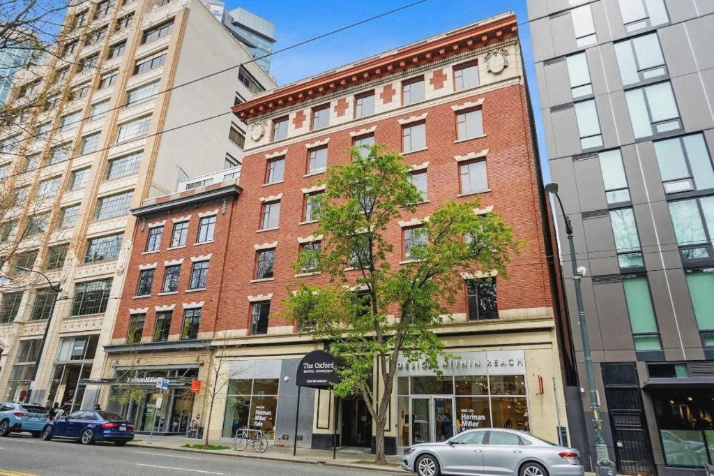 The Oxford Seattle-Downtown Hotel Bagian luar foto