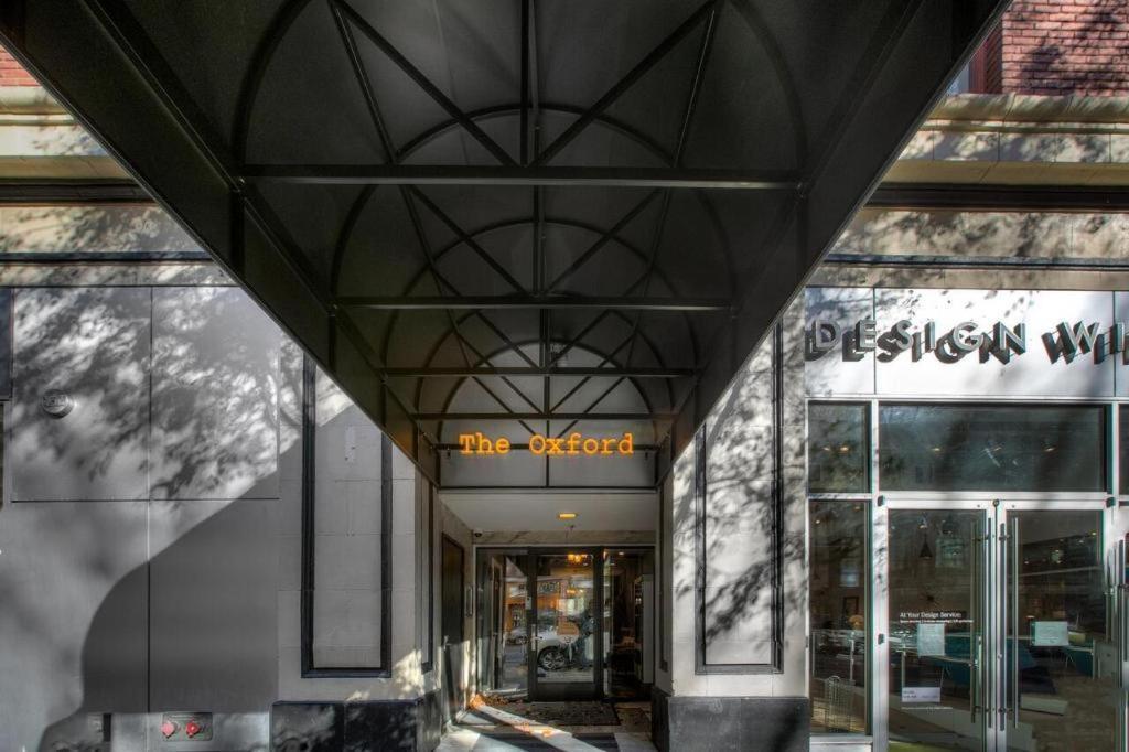 The Oxford Seattle-Downtown Hotel Bagian luar foto