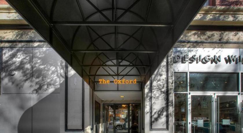 The Oxford Seattle-Downtown Hotel Bagian luar foto