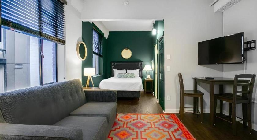 The Oxford Seattle-Downtown Hotel Bagian luar foto