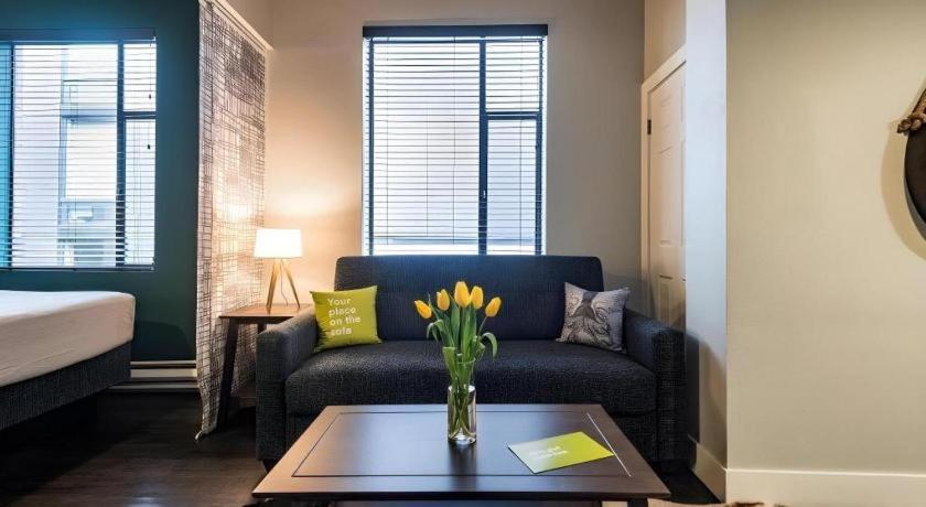 The Oxford Seattle-Downtown Hotel Bagian luar foto