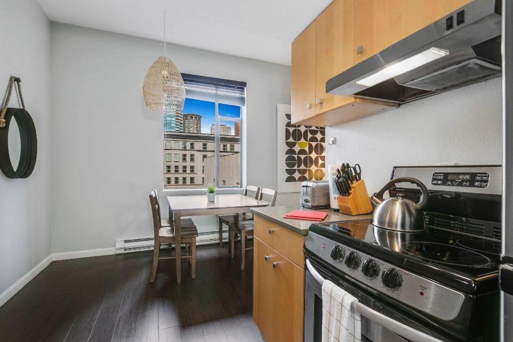 The Oxford Seattle-Downtown Hotel Bagian luar foto