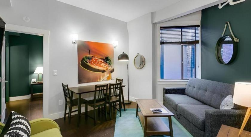 The Oxford Seattle-Downtown Hotel Bagian luar foto
