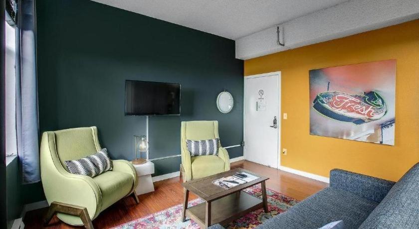 The Oxford Seattle-Downtown Hotel Bagian luar foto