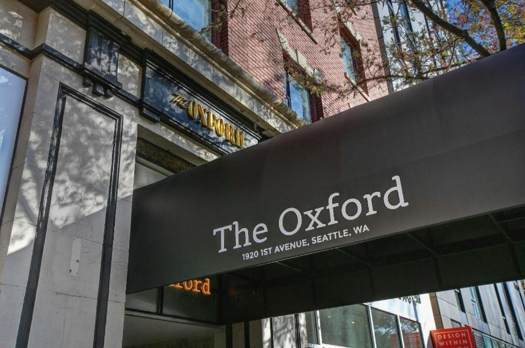The Oxford Seattle-Downtown Hotel Bagian luar foto