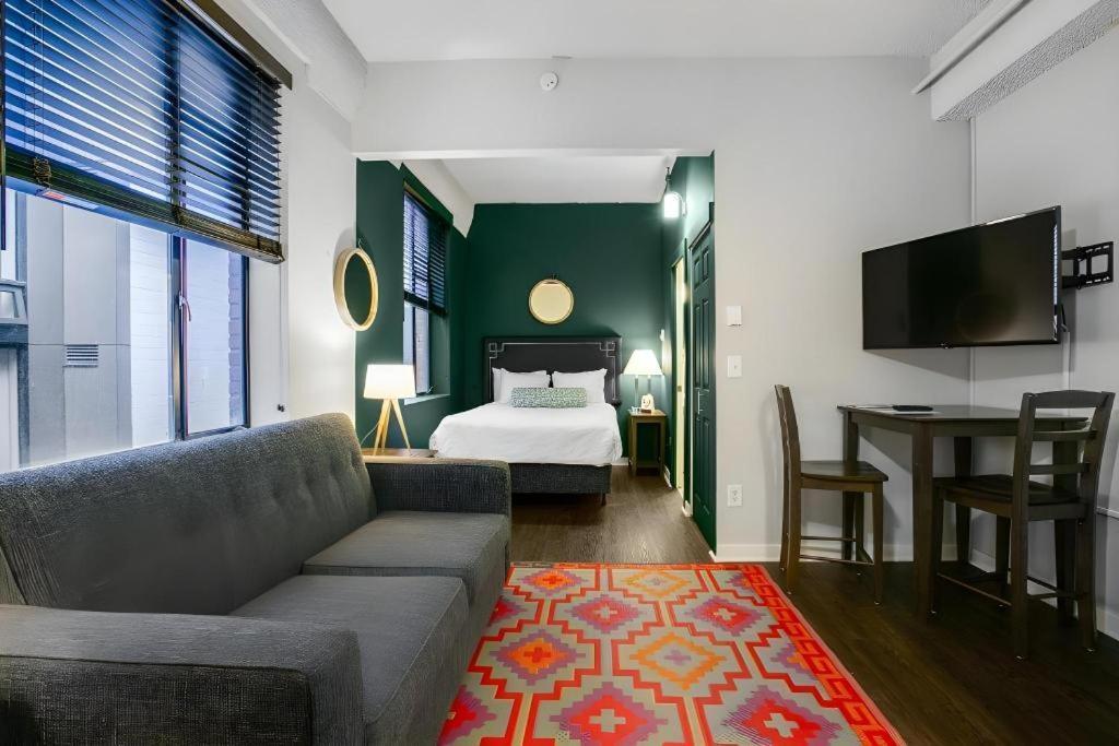 The Oxford Seattle-Downtown Hotel Bagian luar foto