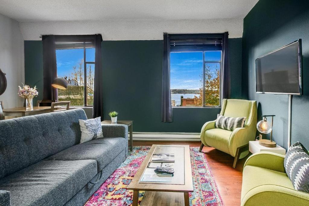 The Oxford Seattle-Downtown Hotel Bagian luar foto