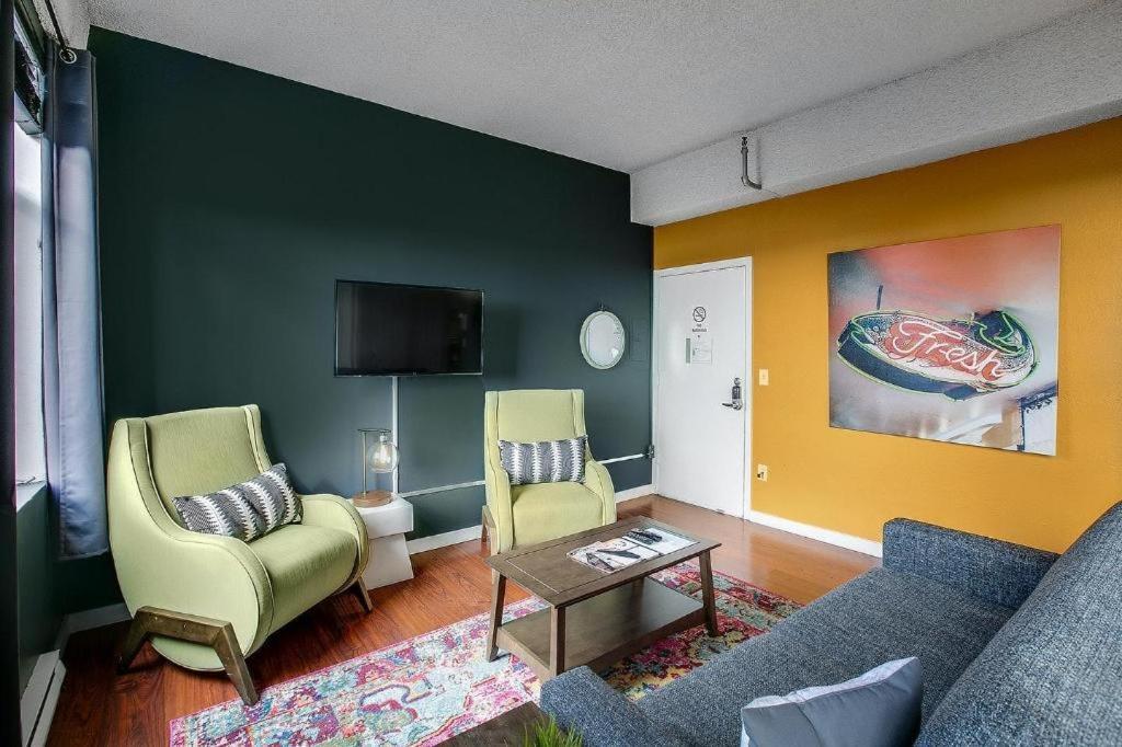 The Oxford Seattle-Downtown Hotel Bagian luar foto