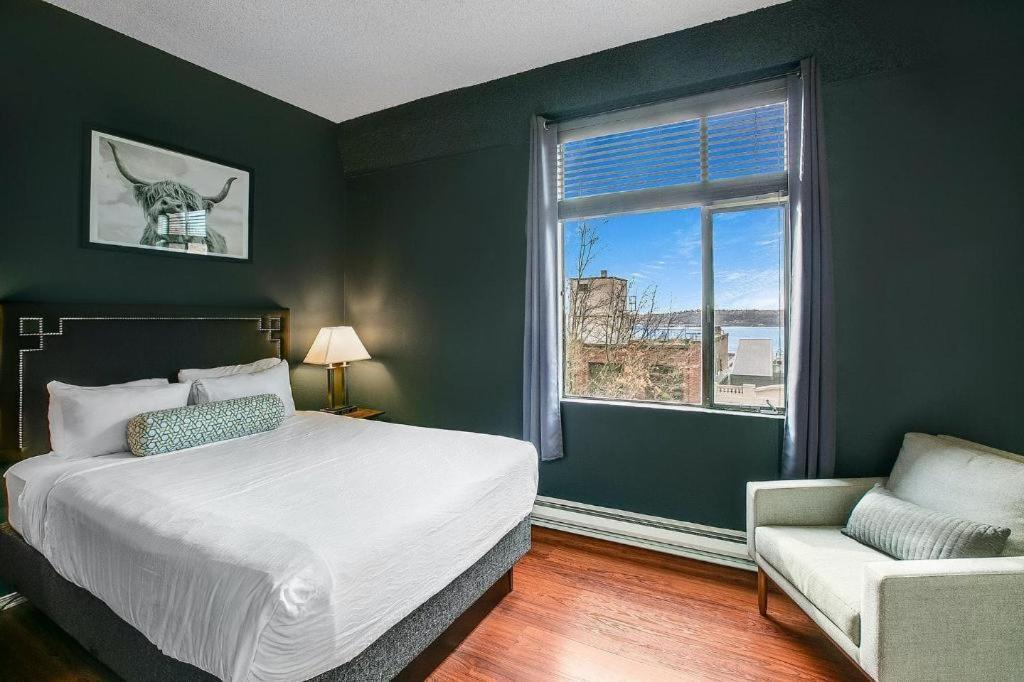 The Oxford Seattle-Downtown Hotel Bagian luar foto