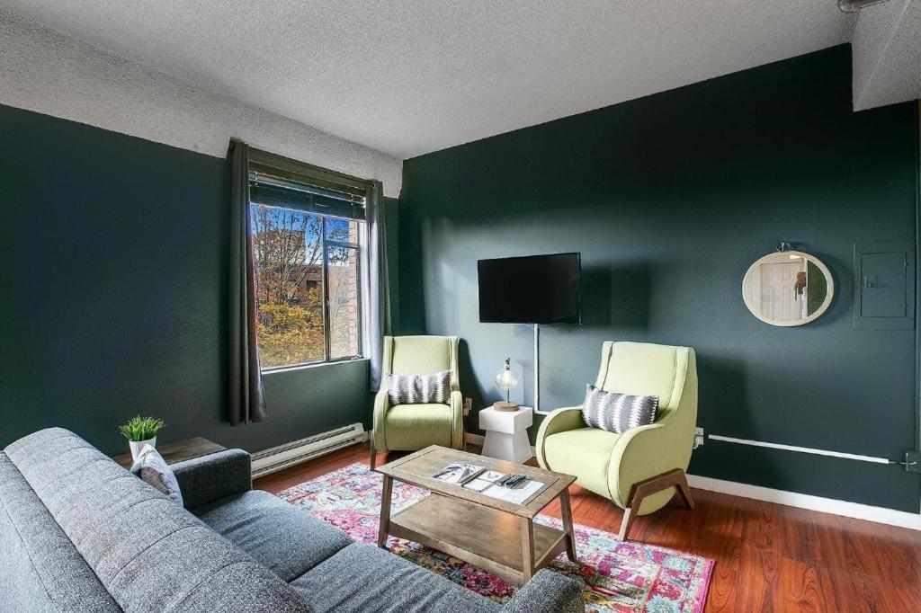 The Oxford Seattle-Downtown Hotel Bagian luar foto